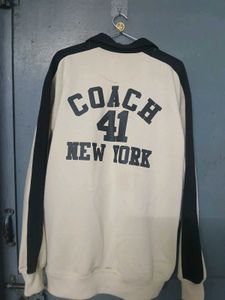 Coach 41 New York Pullover