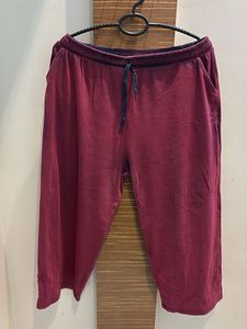 Comfy Maroon Lounge Pants