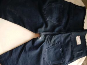 High Waisted Dark Wash Jeans