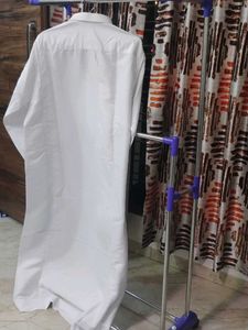 Men's White jhubba