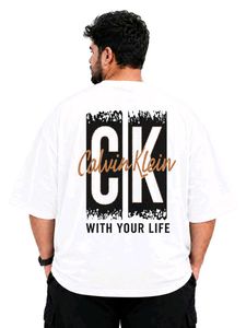 Calvin Klein "CK WITH YOUR LIFE" T-Shirt