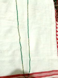 Green Beaded Necklace