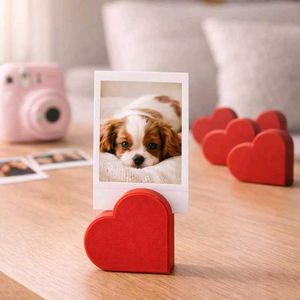 Cute Heart Photo Holder