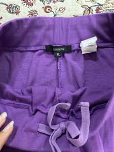 Purple Capri Pants