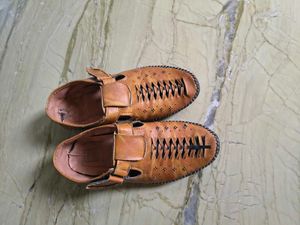 Men's Leather Sandals