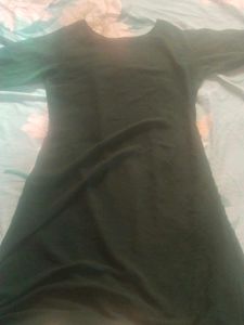 Elegant Green Embroidered Kurta