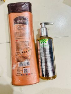 Offer 🔥Herbal Body Lotion &amp; Cleanser Set