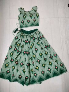 kids lehnga with blouse