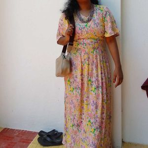 Floral Maxi Dress
