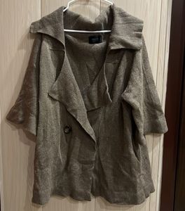 Unique Knit Cardigan Coat