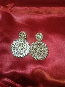 Pink Earrings