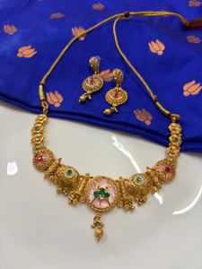Festive / Bridal Heritage Necklace Set