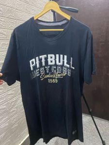 Pitbull West Coast Skull T-Shirt