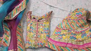 Garara Kurti With Dupatta