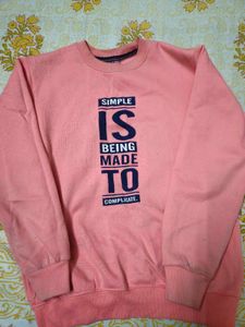 pink Sweatshirt
