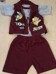 Cute Tom &amp; Jerry Outfit for Kids