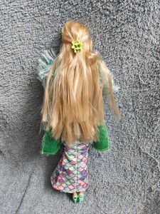 Steffi Mermaid Doll with Faux Fur Stole