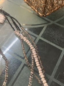 Layered Beaded Necklace