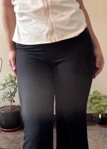 Flared Black Pants ( formal outfits and casual)