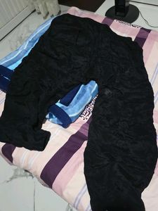 Black Embellished co ord set