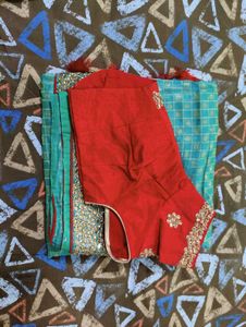 Beautiful Saree with Blouse