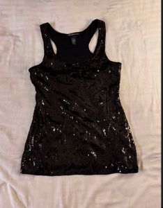 Sparkling Sequin Tank Top