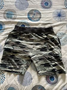 Men's Camo Print Lounge Shorts