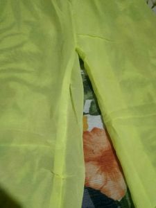 Yellow Wide Leg Lounge Pants