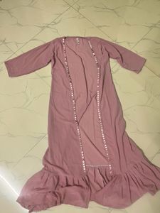 Elegant Sequined Kurta Set