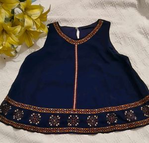 Very Beautiful Zara Tunic Top