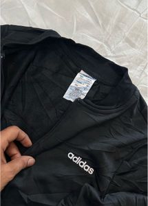 Adidas Black Track Jacket