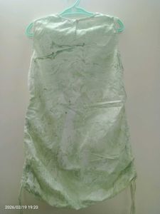 Light Green Dress