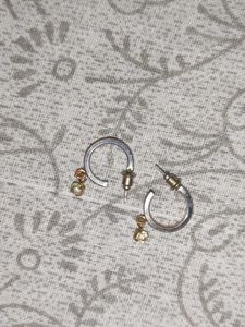Chic Hoop Earrings diamond