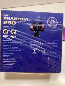 Wings Phantom 250 Earbuds