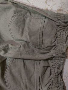Khaki Cargo Pants