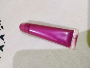 Shimmery Pink Lip Gloss Tube