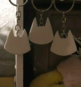 Toro Inoue Cat Keychains 🤍