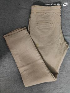 Beige Colour Pant