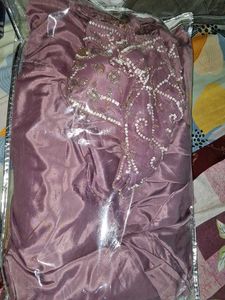 Lavendar handwork Lehanga with Blouse💖💜