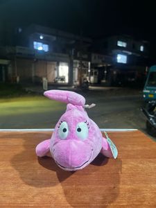 The Petting Zoo Pink Dolphin City Atlantis Plush
