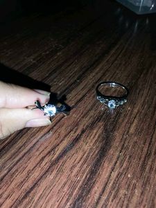 Elegant Silver Rings