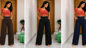 Classic Black Trousers