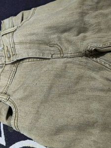 Classic Khaki Cargo Pants
