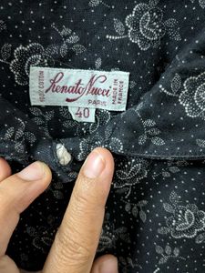 Floral Print Blouse