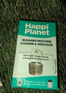 Happi Planet Washing Machine Cleaner