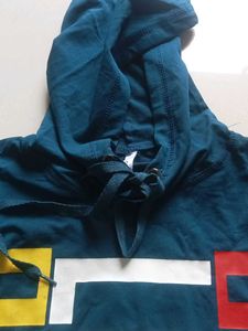 Graphic Print Hoodie