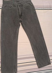 Levi's 505 Jeans ( USA) - Classic charcoal Black