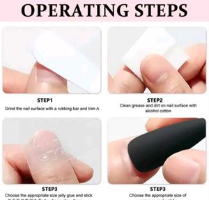 Assorted Nail Tips - Manicure Ready!