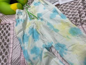 Trendy Tie-Dye Joggers