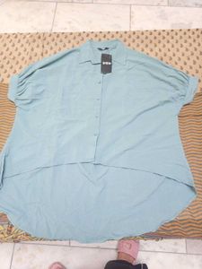 Branded Hi- Low Tunic